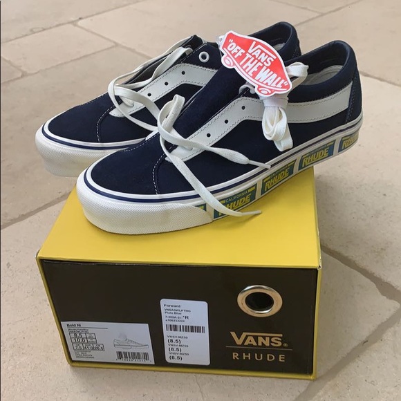 vans rhude navy